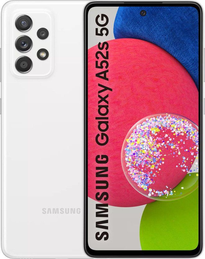 Persbeeld van de Samsung Galaxy A52s, beeld: WinFuture