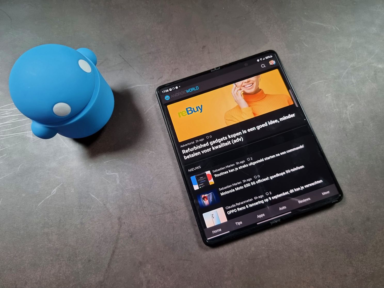 Samsung Galaxy Z Fold 3 review: is de toekomst klaar voor vouwbare telefoons?