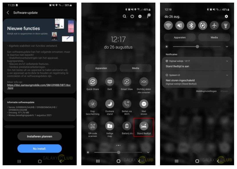Samsung Galaxy S21: One UI 3.1.1 update bereikt Nederland