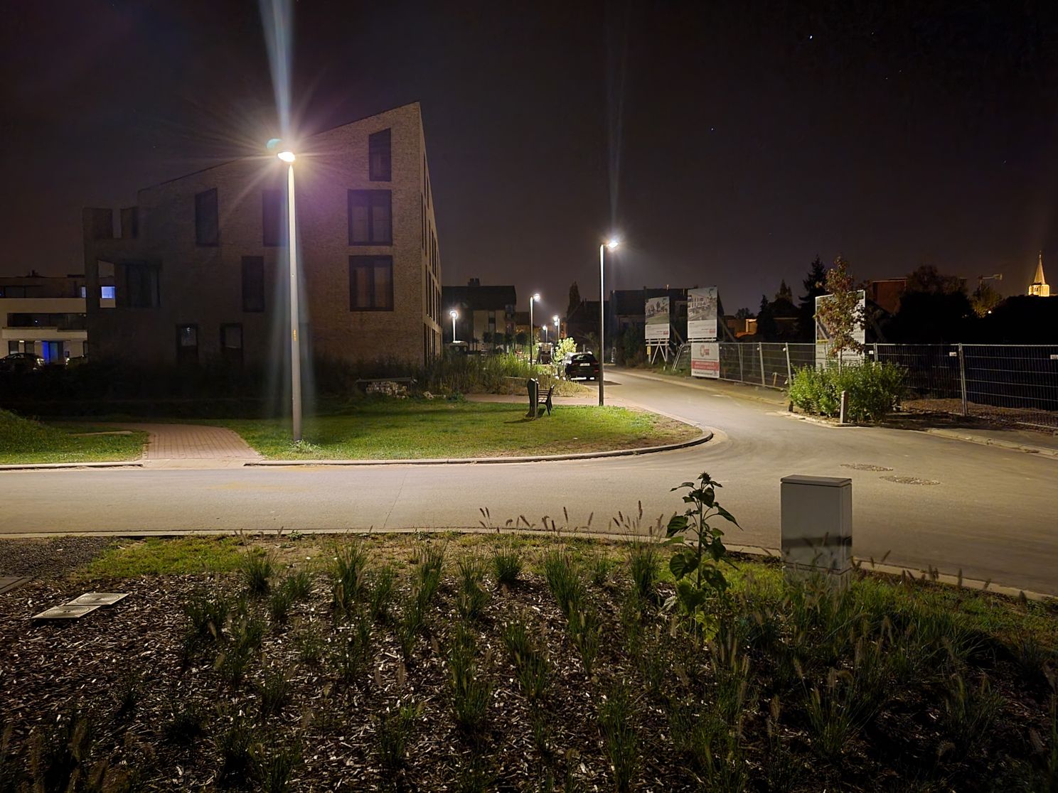 Hoofdcamera en nachtmodus