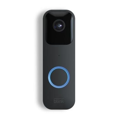 Video doorbell flashing