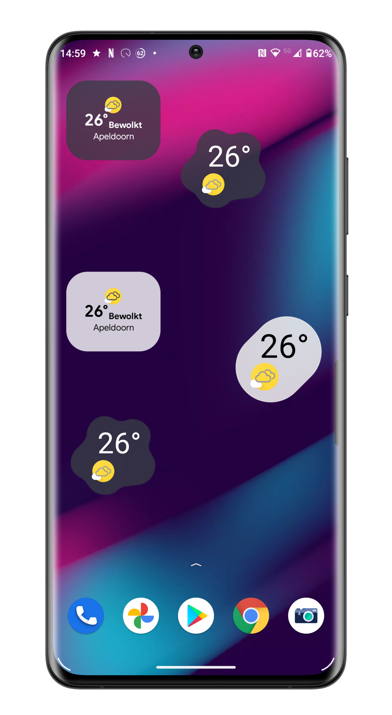 Met deze 2 apps kan iedereen genieten van de nieuwe Android 12 widgets