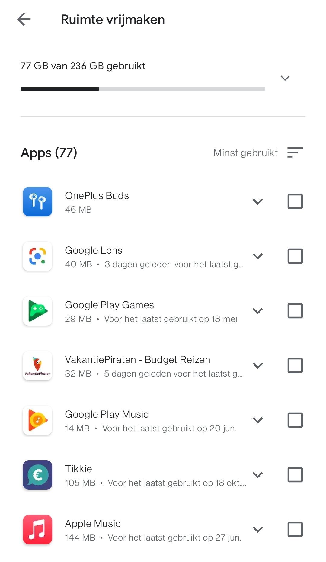 4 makkelijke manieren om opslag vrij te maken op je telefoon