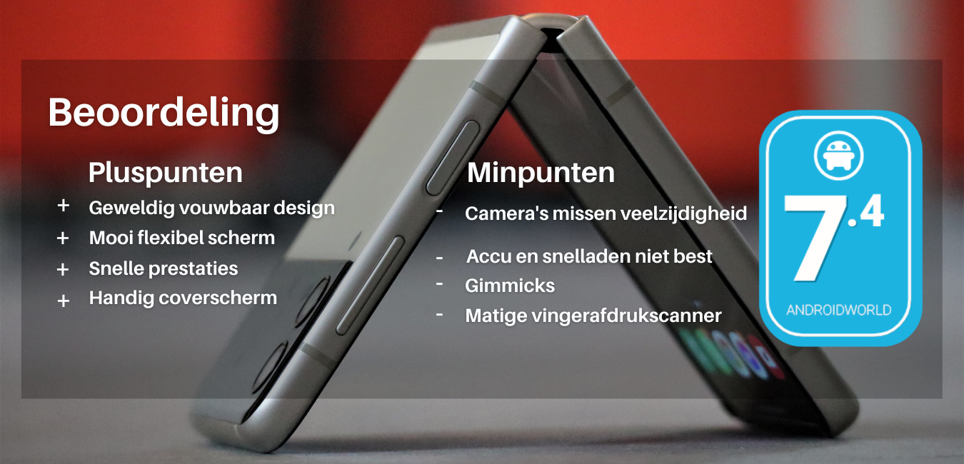 Samsung Galaxy Z Flip 3 review: een verhaal over liefde?