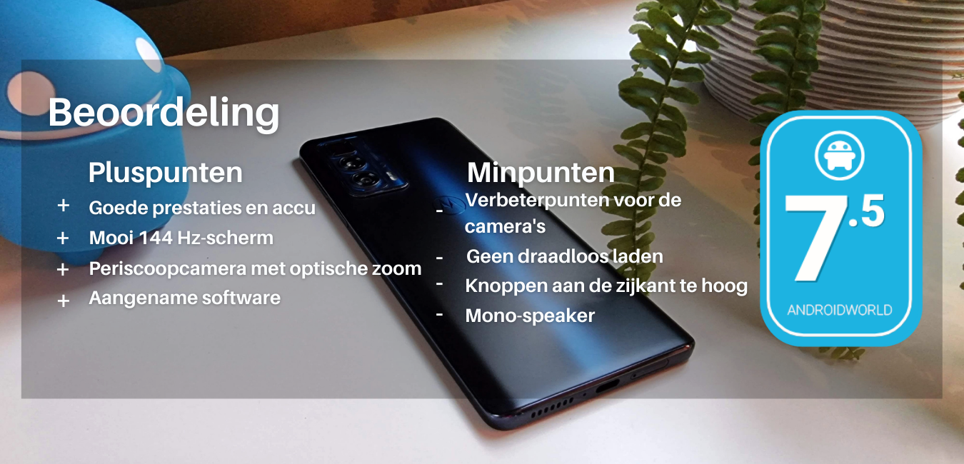 Motorola Edge 20 Pro review: gewoon goed, niks meer, niks minder