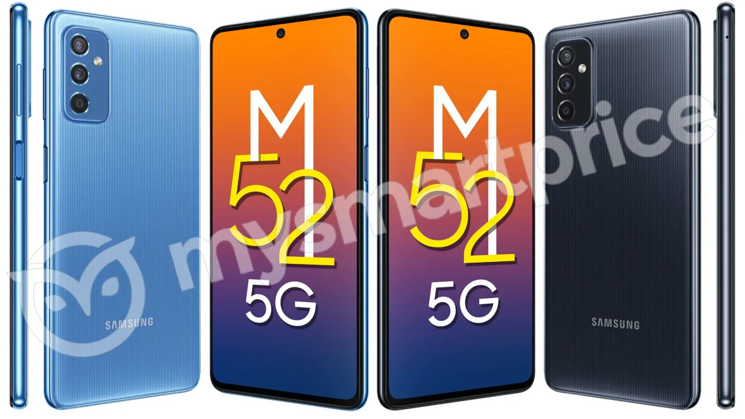 'Samsung Galaxy M52 gelekt, krijgt 120 Hz scherm en 5G'