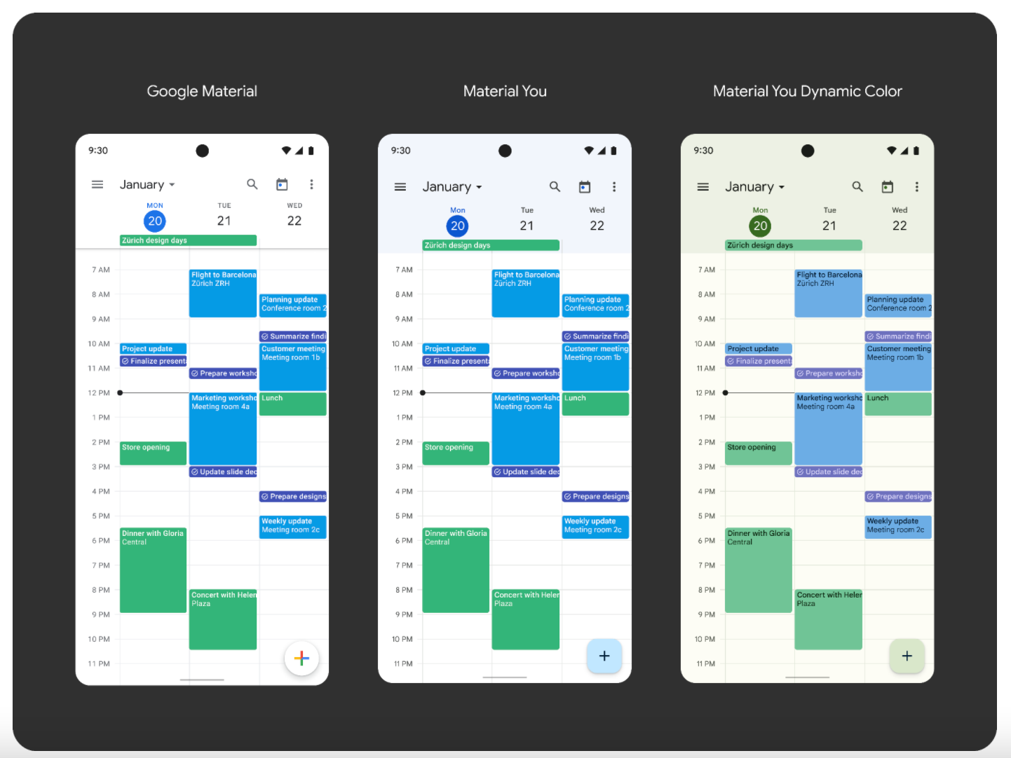 Google rolt Material You-design uit voor Gmail, Drive en meer (Update)
