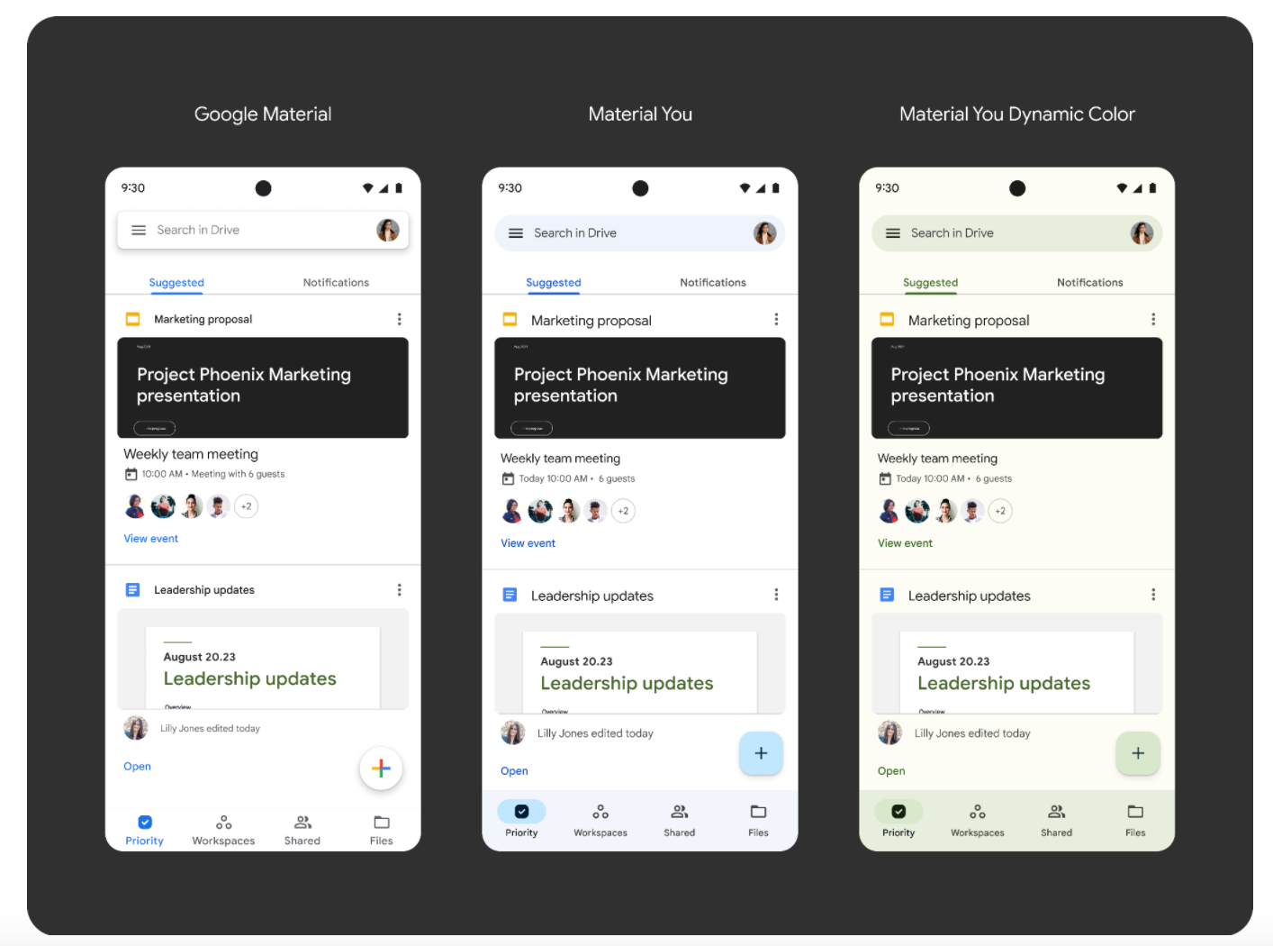 Google rolt Material You-design uit voor Gmail, Drive en meer (Update)