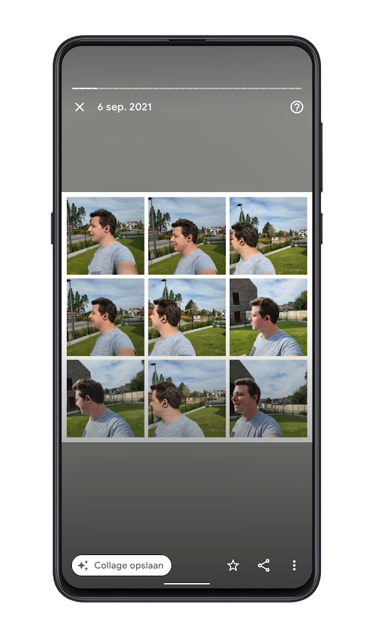 Google Foto's maakt nu collages van je Herinneringen, zo zien ze eruit