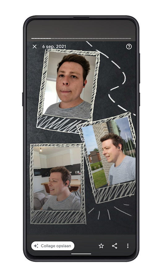 Google Foto's maakt nu collages van je Herinneringen, zo zien ze eruit