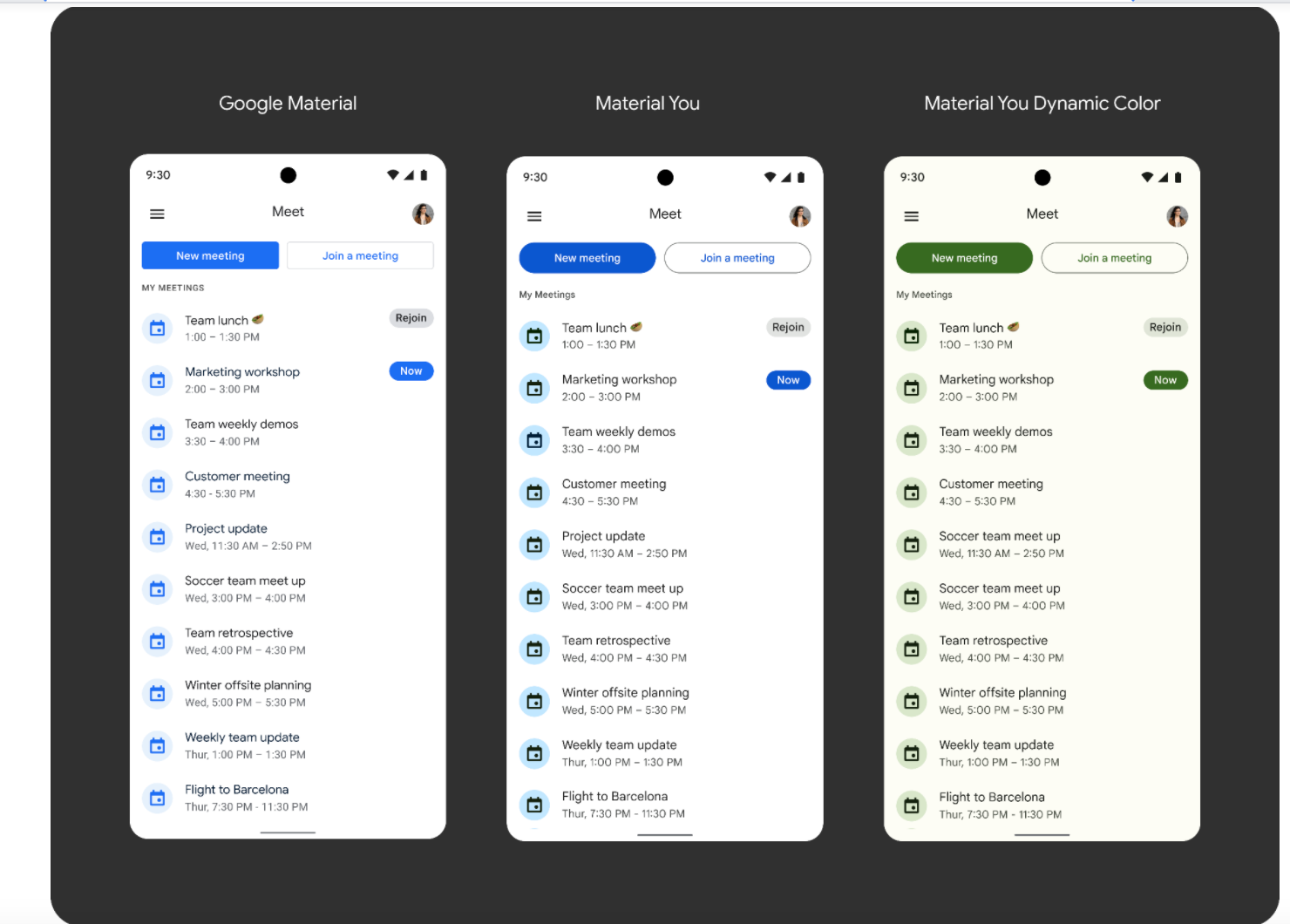 Google rolt Material You-design uit voor Gmail, Drive en meer (Update)
