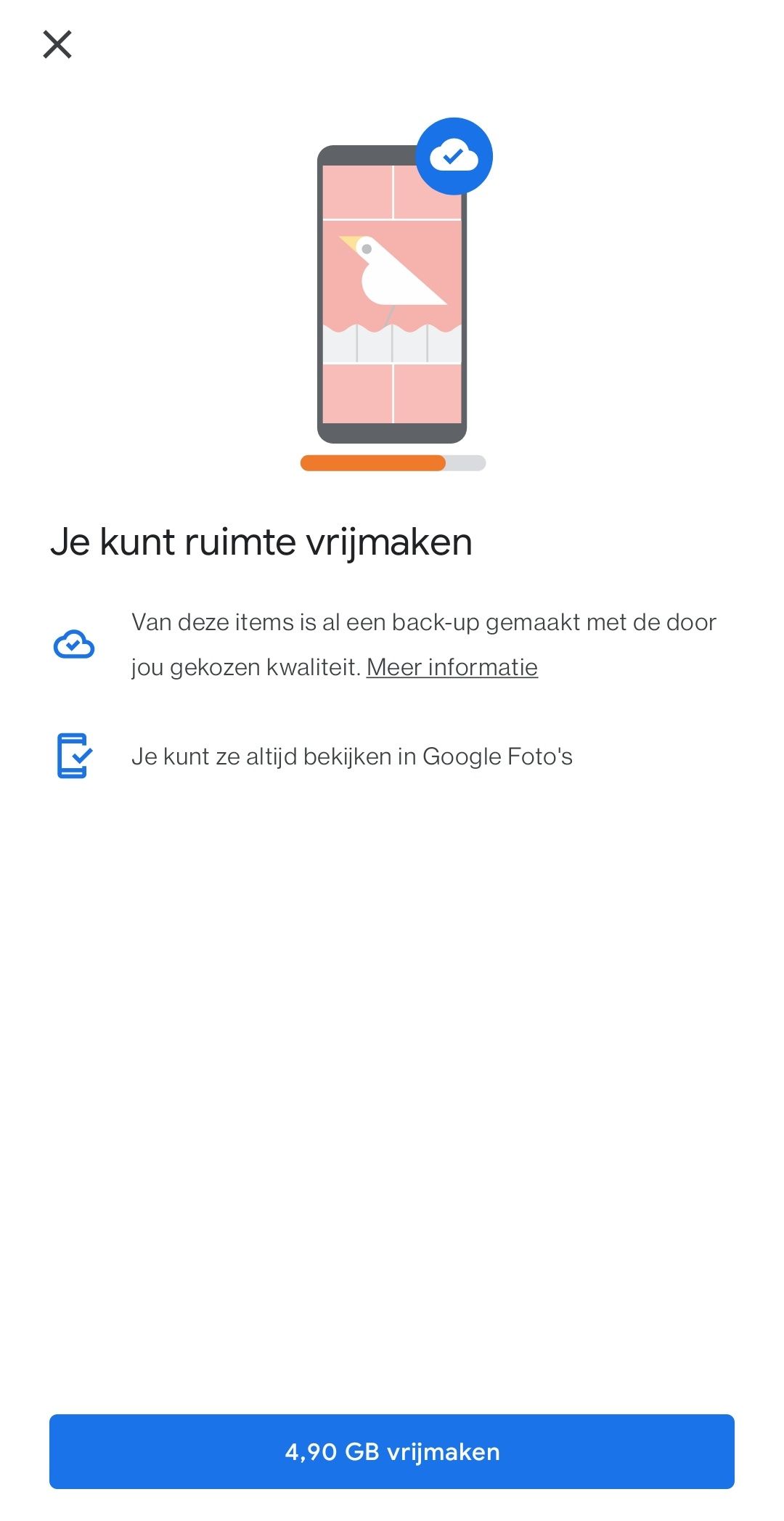 4 makkelijke manieren om opslag vrij te maken op je telefoon
