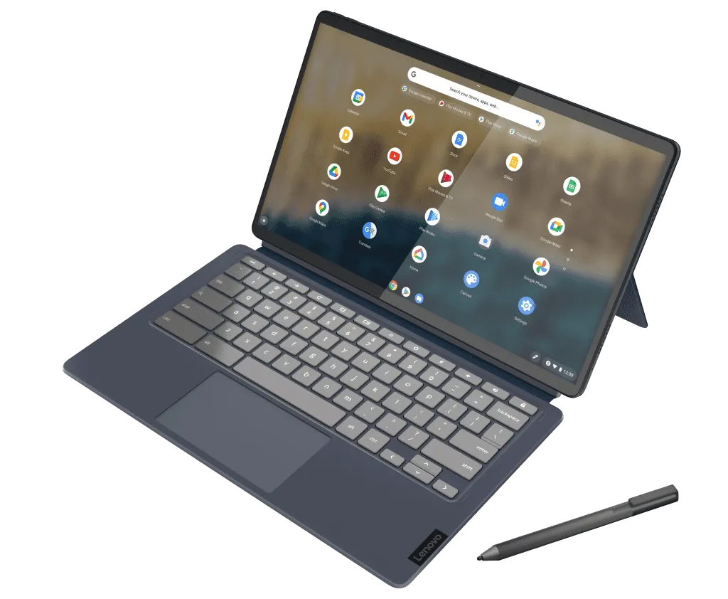 Kelder Schaap negeren Lenovo lanceert IdeaPad Duet 5 Chromebook met OLED-scherm