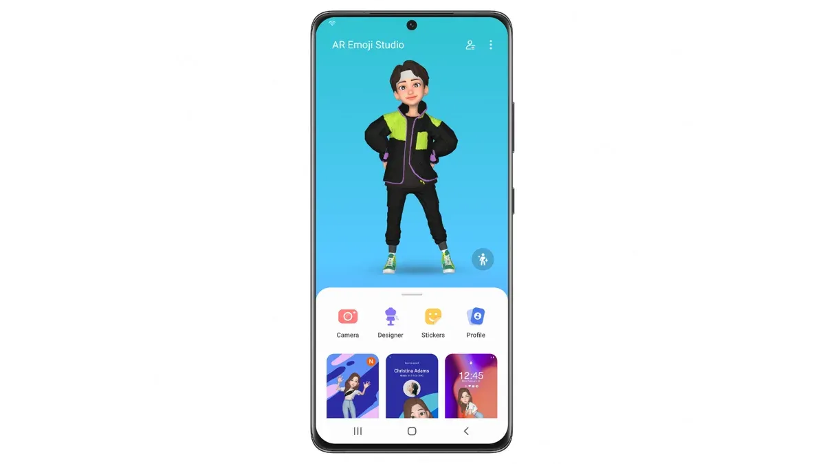 Samsungs AR Emoji