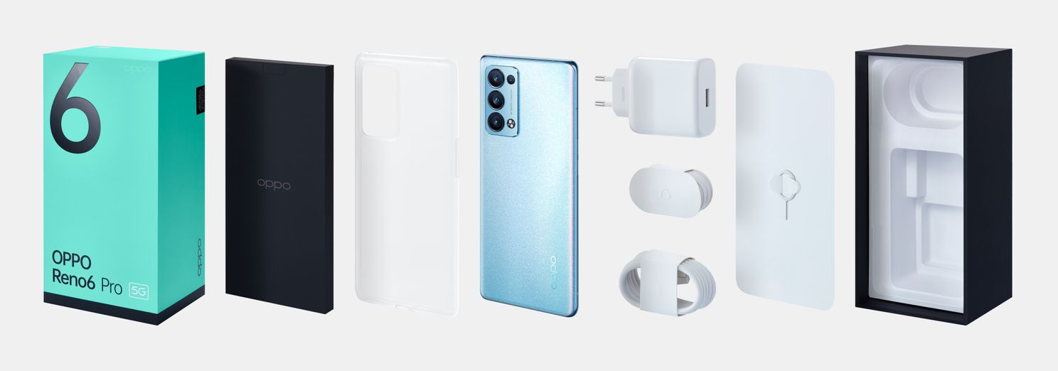 OPPO Reno 6 (Pro) officieel: glanzende telefoons met 5G