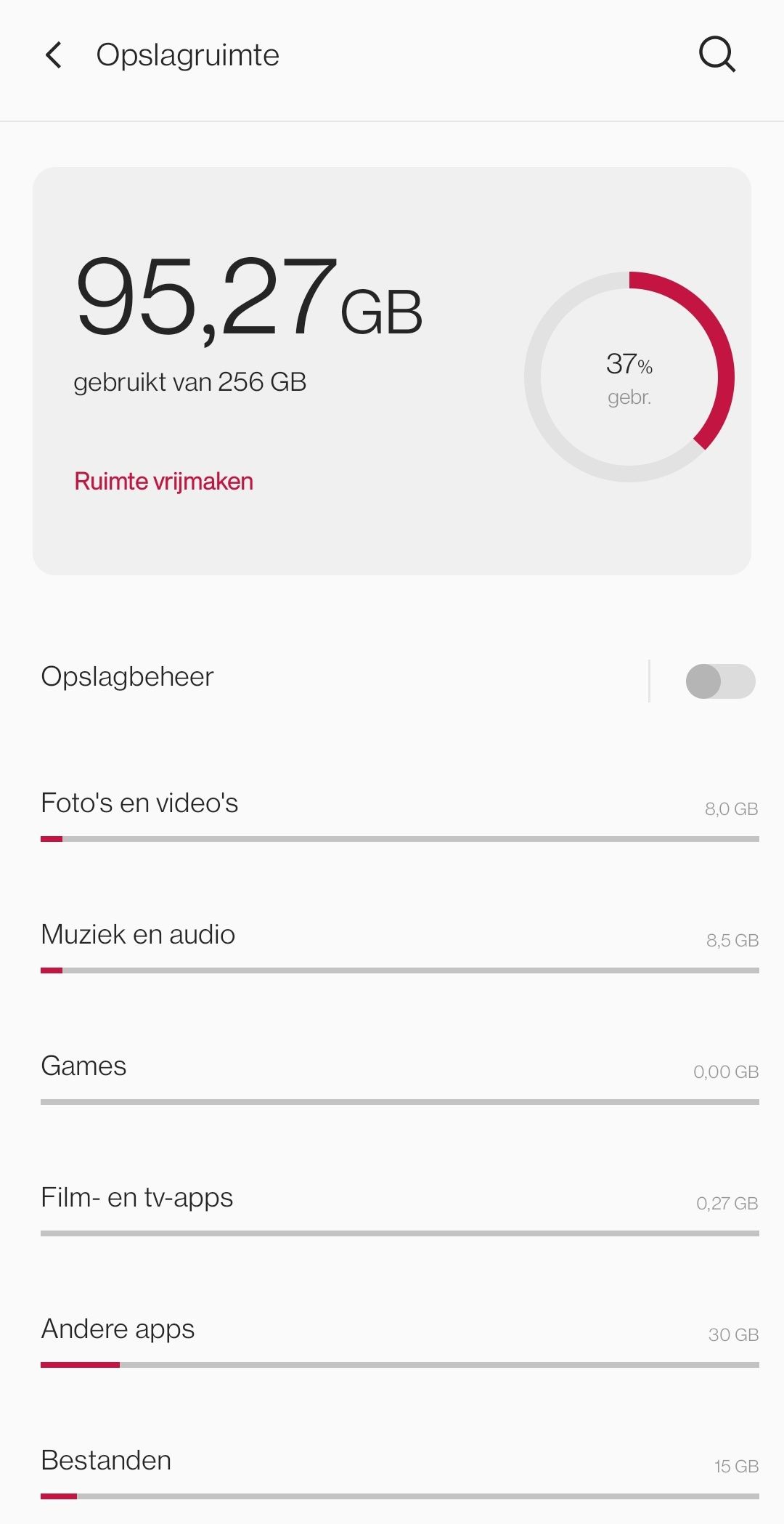 4 makkelijke manieren om opslag vrij te maken op je telefoon