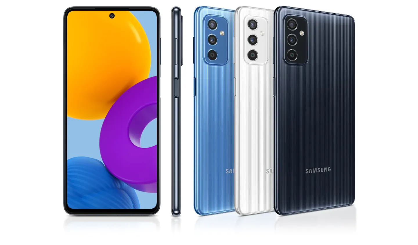 Samsung Galaxy M52 5G officieel: midrange met krachtige specs