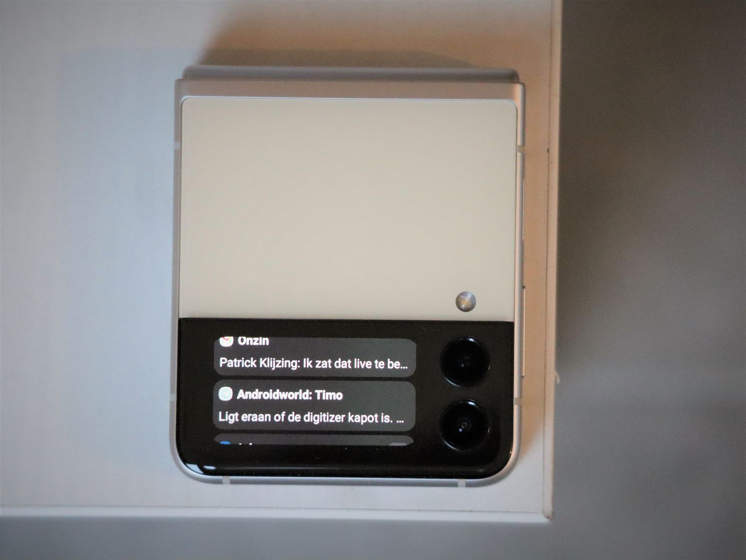 Samsung Galaxy Z Flip 3 review: een verhaal over liefde?