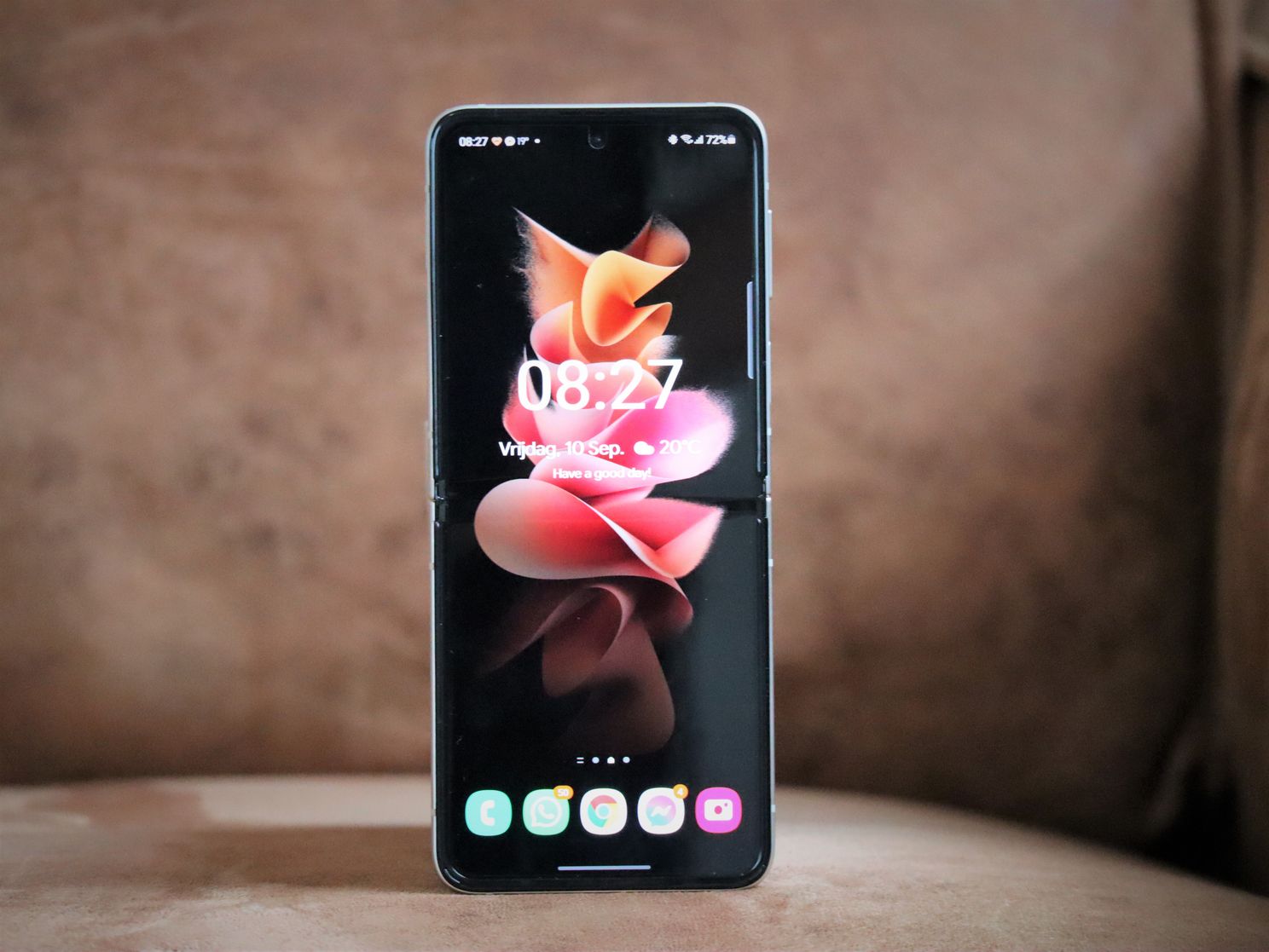 Samsung Galaxy Z Flip 3 review: een verhaal over liefde?