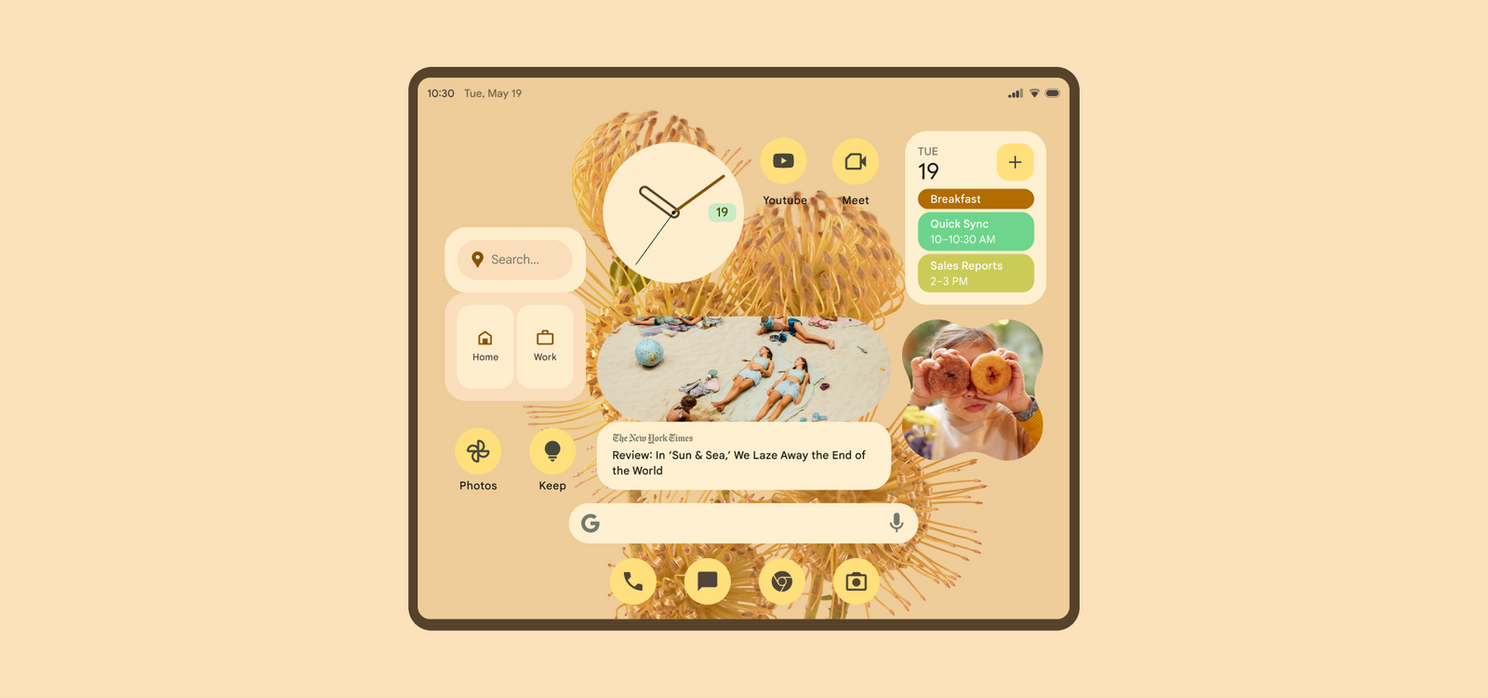 Dit zijn alle nieuwe Android 12 widgets en Google is er trots op