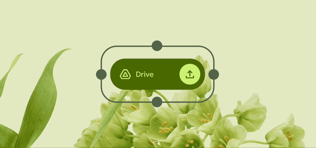 Widgets aanpassen in grootte