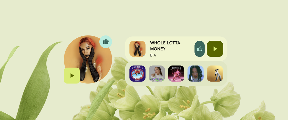 YouTube Music widgets
