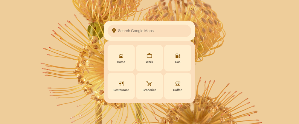 Google Maps widget
