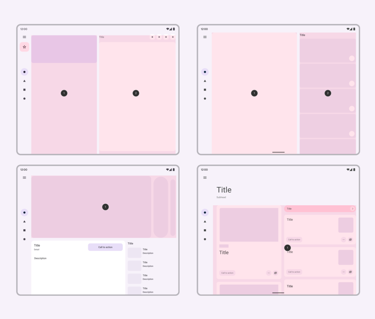Android 12L officieel: developer preview voor foldables, tablets en Chrome OS