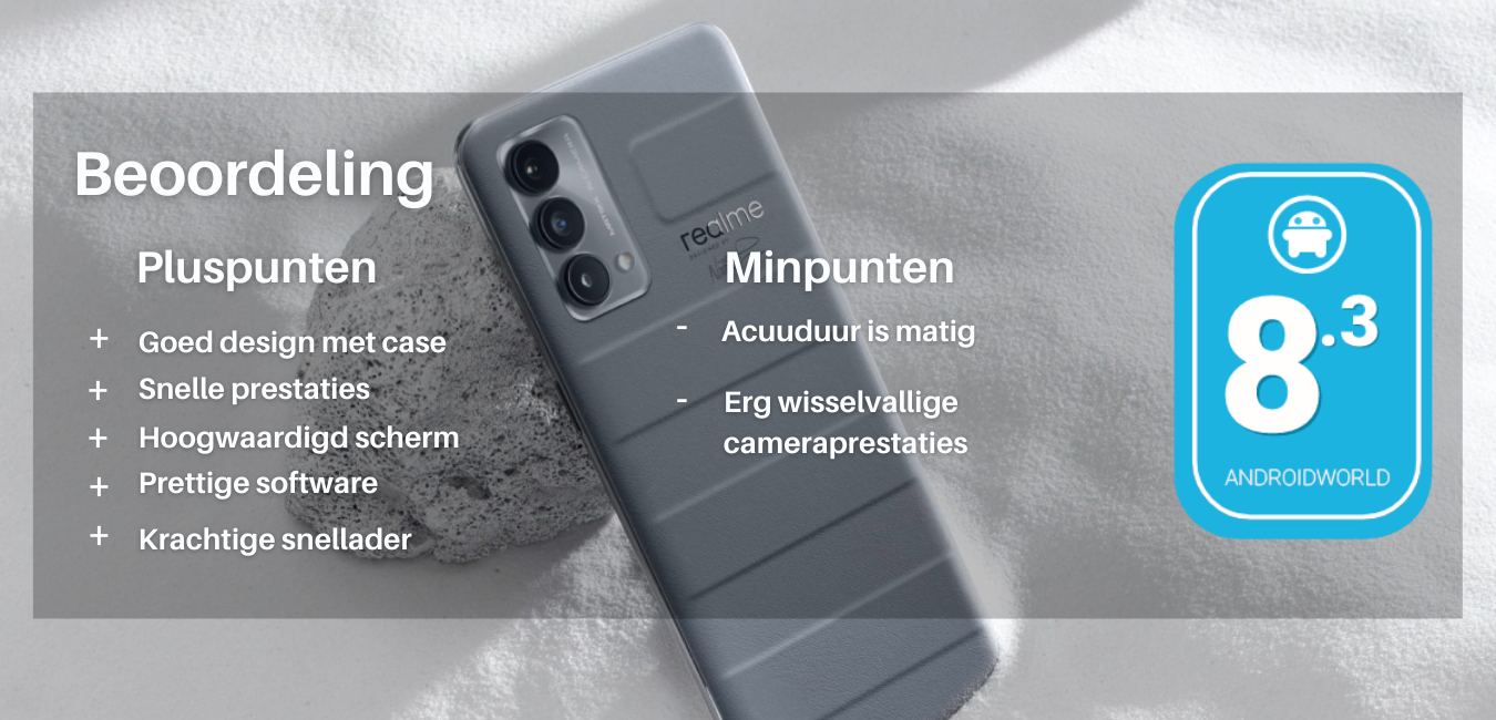 Realme GT Master Edition review: de underdog scoort