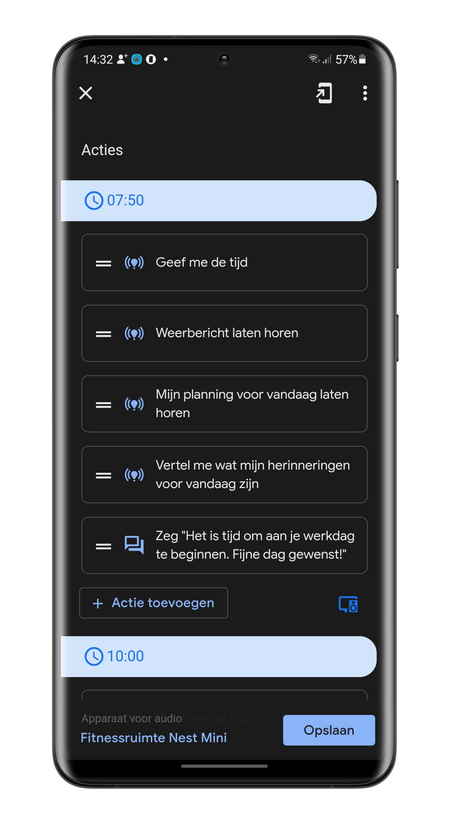 Deze slimme Google Assistent routine helpt je tijdens je werk- of studiedag