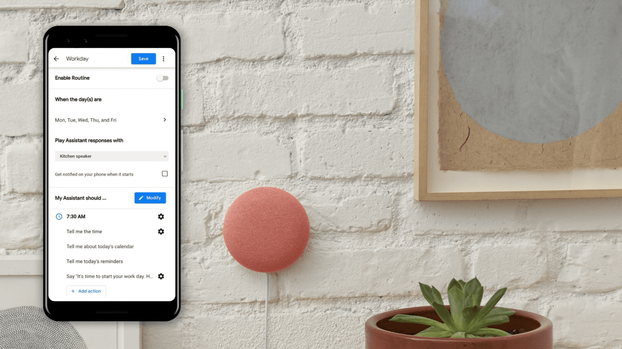 Deze slimme Google Assistent routine helpt je tijdens je werk- of studiedag