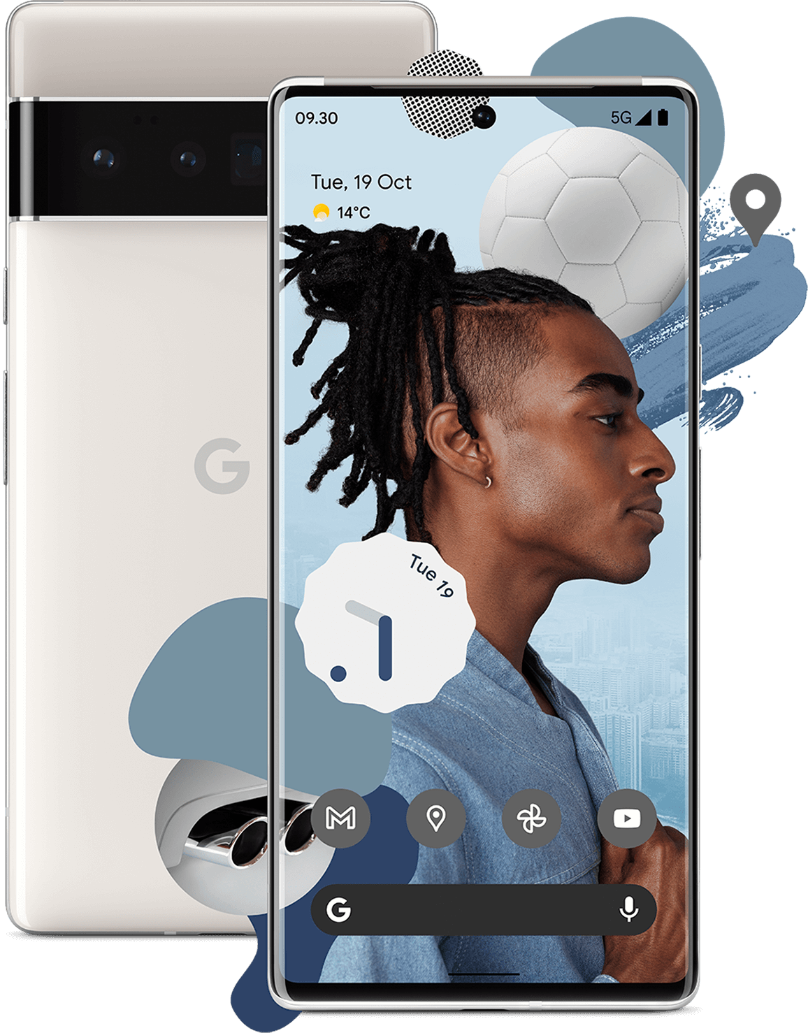Google Pixel 6 en 6 Pro officieel: dit zijn de nieuwe toptelefoons