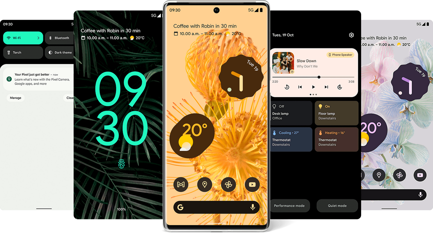 ‘Google Pixel 6 krijgt 4 jaar lang nieuwe Android-updates’