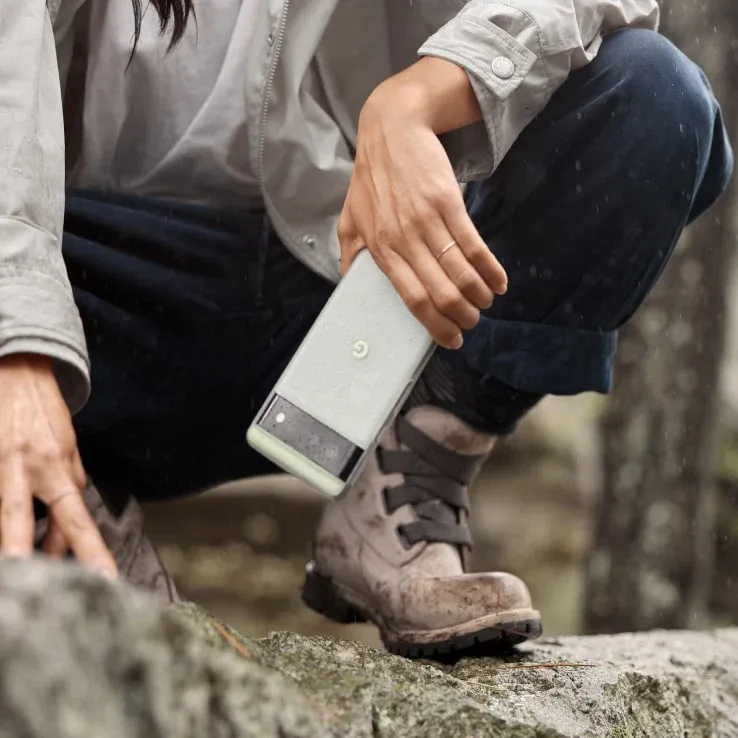 Google Pixel 6: waarom de vingerafdrukscanner soms sloom is