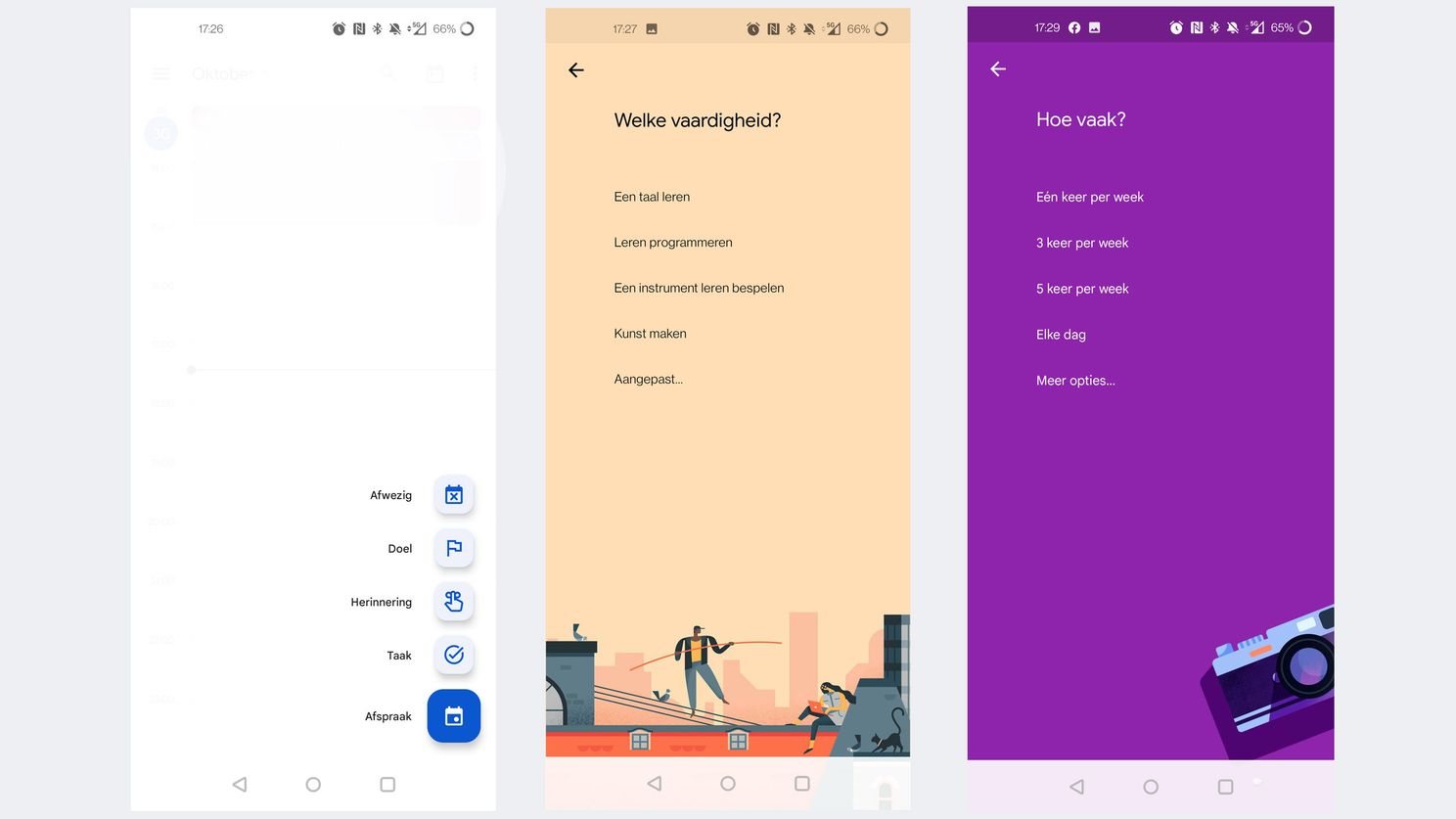 Zo kan Google Agenda jou helpen met het bereiken van je doelen