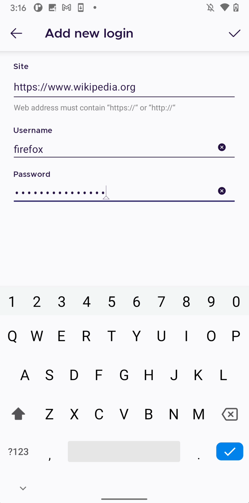 De Firefox-wachtwoordmanager werkt straks ook binnen Android-apps