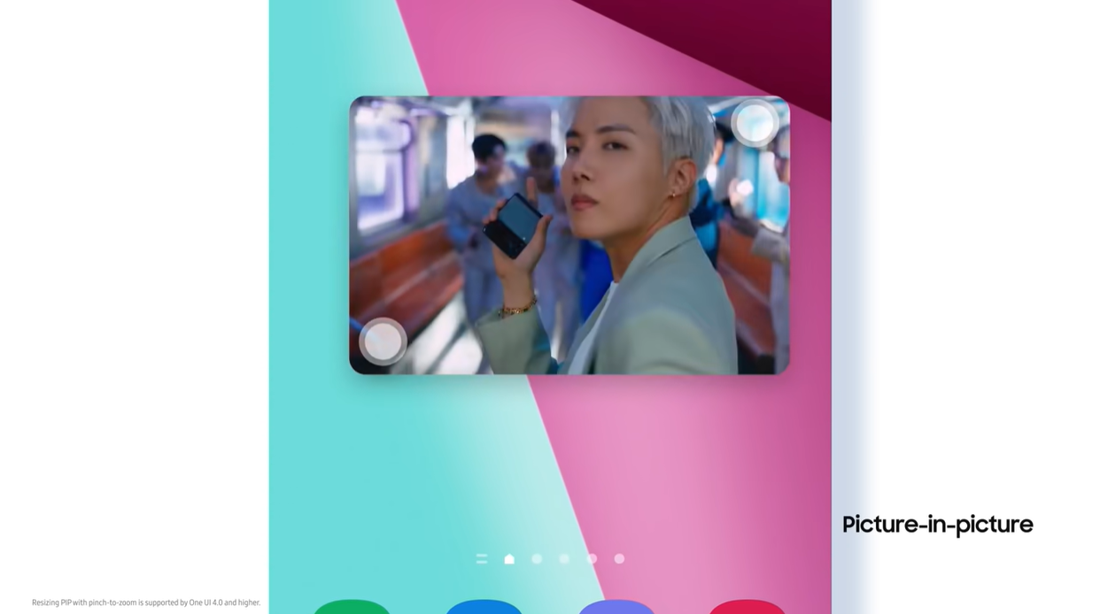 Video: Zo ziet Android 12 op Samsung-telefoons eruit