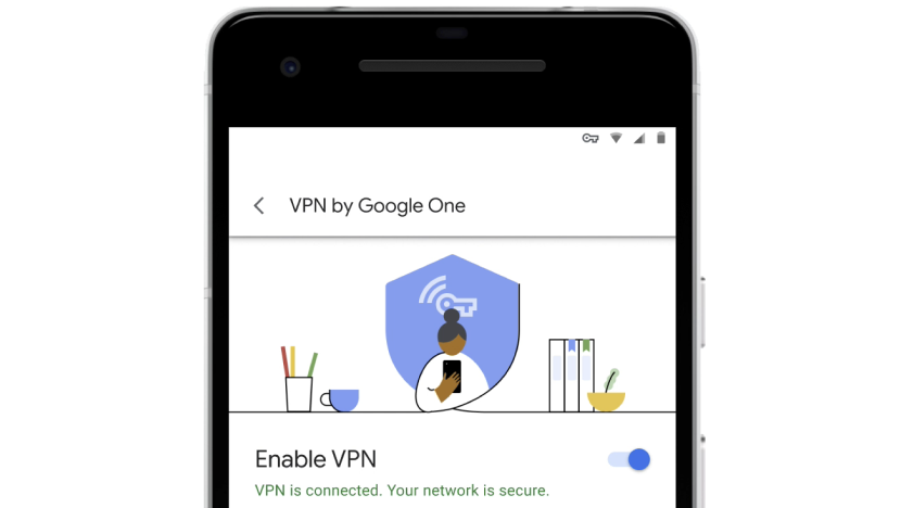 Google One VPN komt naar Nederland en België