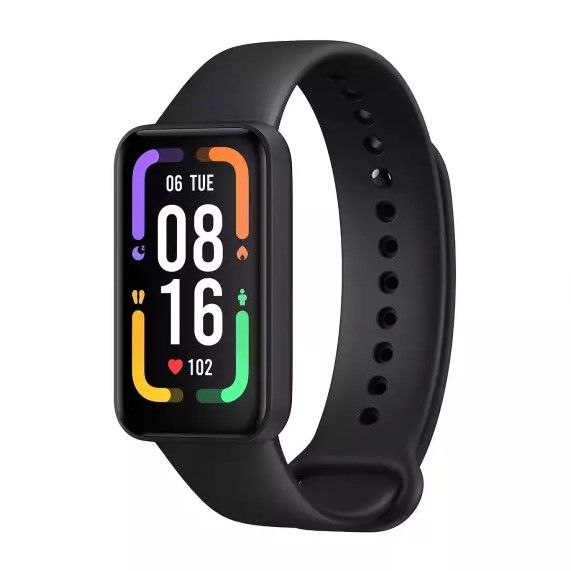 Redmi Smart Band Pro in volle glorie te zien op afbeeldingen