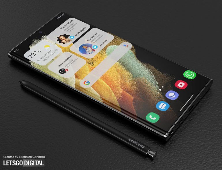 Samsung Galaxy S22 Ultra: alles wat we tot nu toe weten