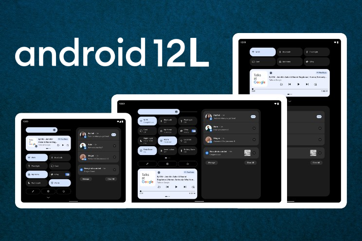 Verklapt Android 12L bèta het bestaan van een Pixel Fold?