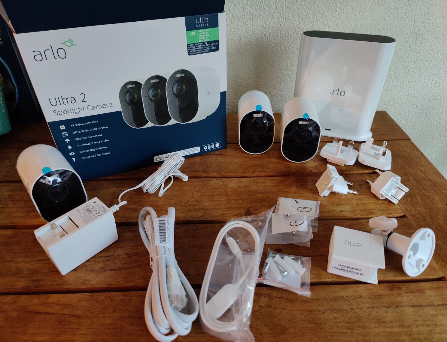 Arlo Ultra 2 en Arlo Essential review: spotten alles in en om je huis
