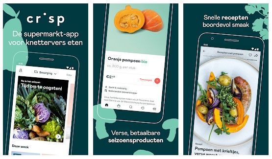 Duurzaam boodschappen doen? Check van tevoren deze 4 apps