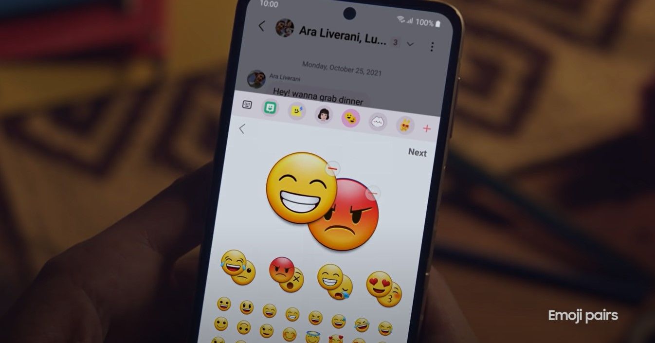 Samsung en Android 12, hier vind je alle nieuwe functies