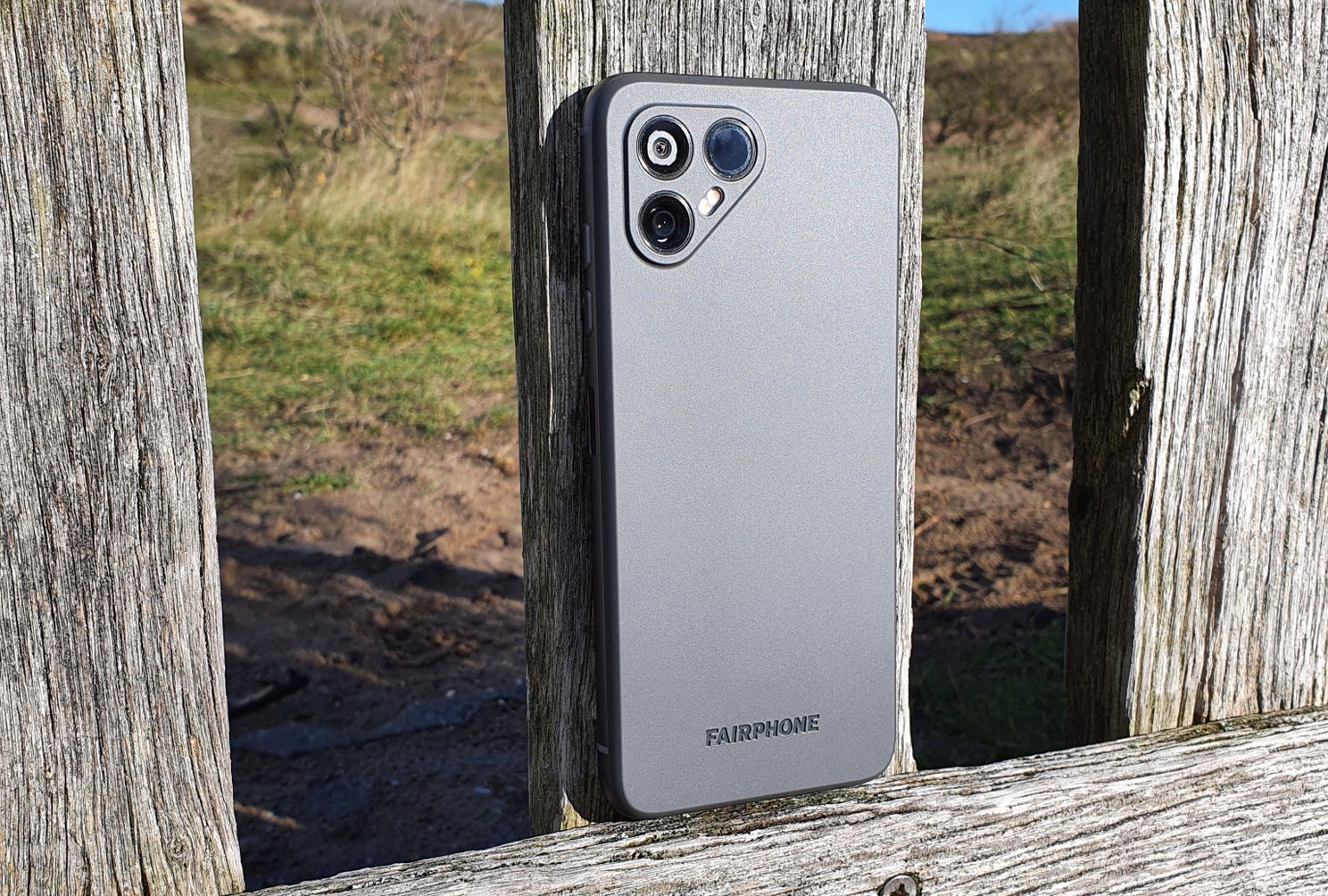 Fairphone 4 review: Fairdraaid goed, voelt goed