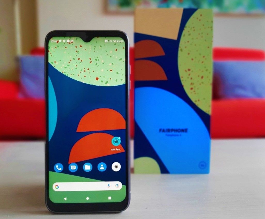 Fairphone 4 review: Fairdraaid goed, voelt goed