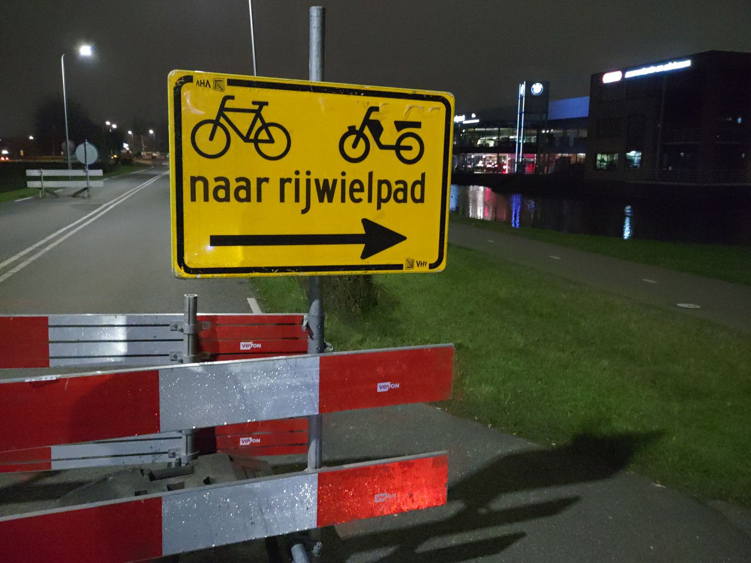 Nachtmodus uit