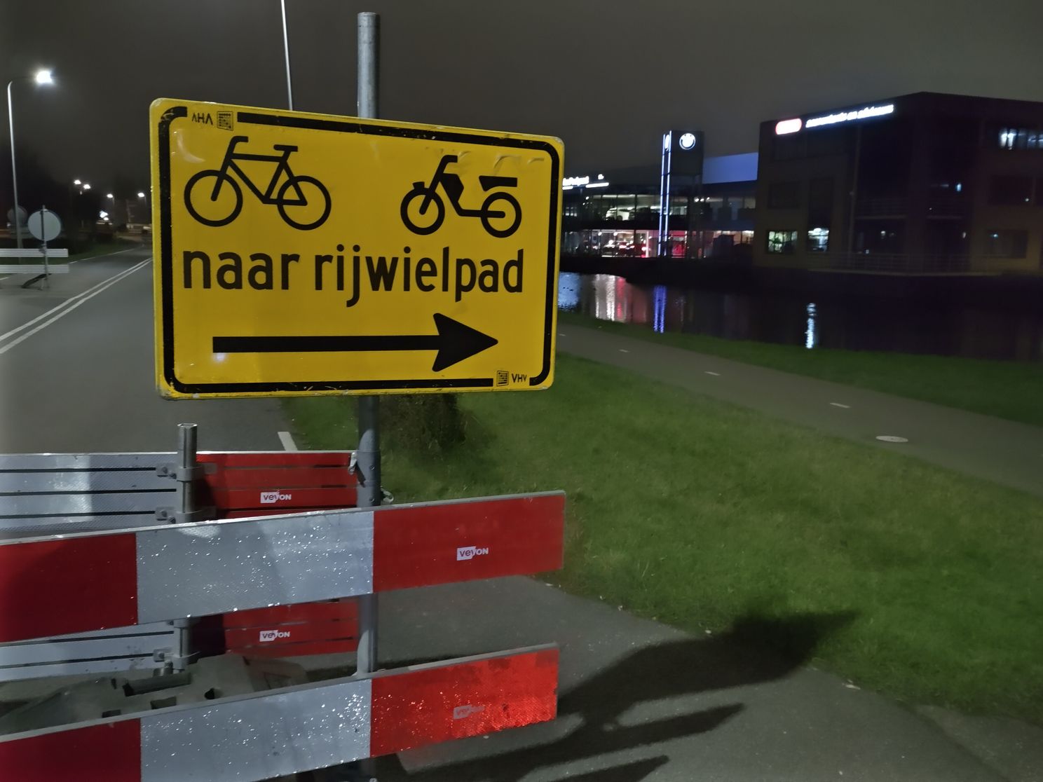  Nachtmodus aan