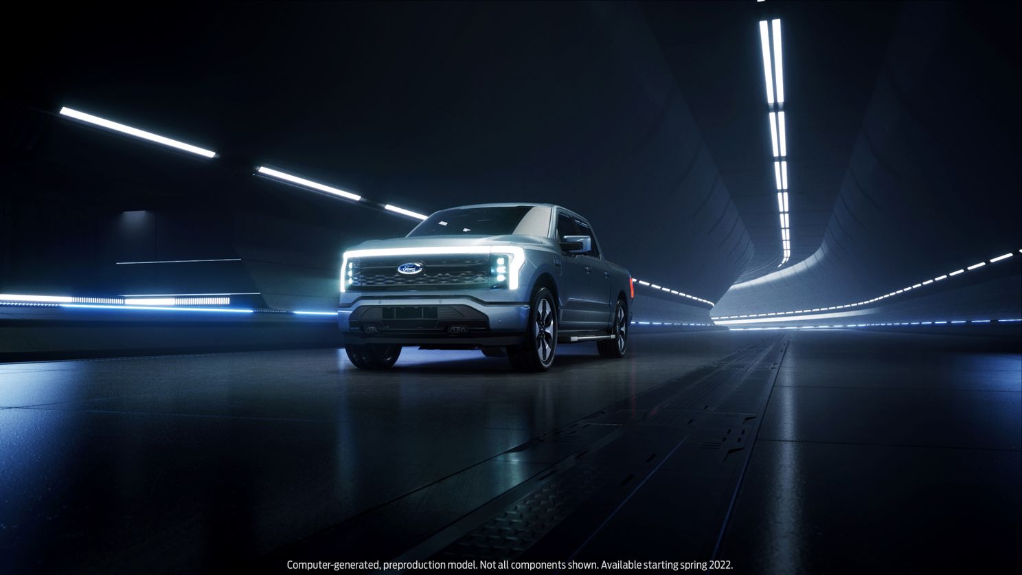 Ford en Google laten iedereen genieten van de Ford F-150 Lightning