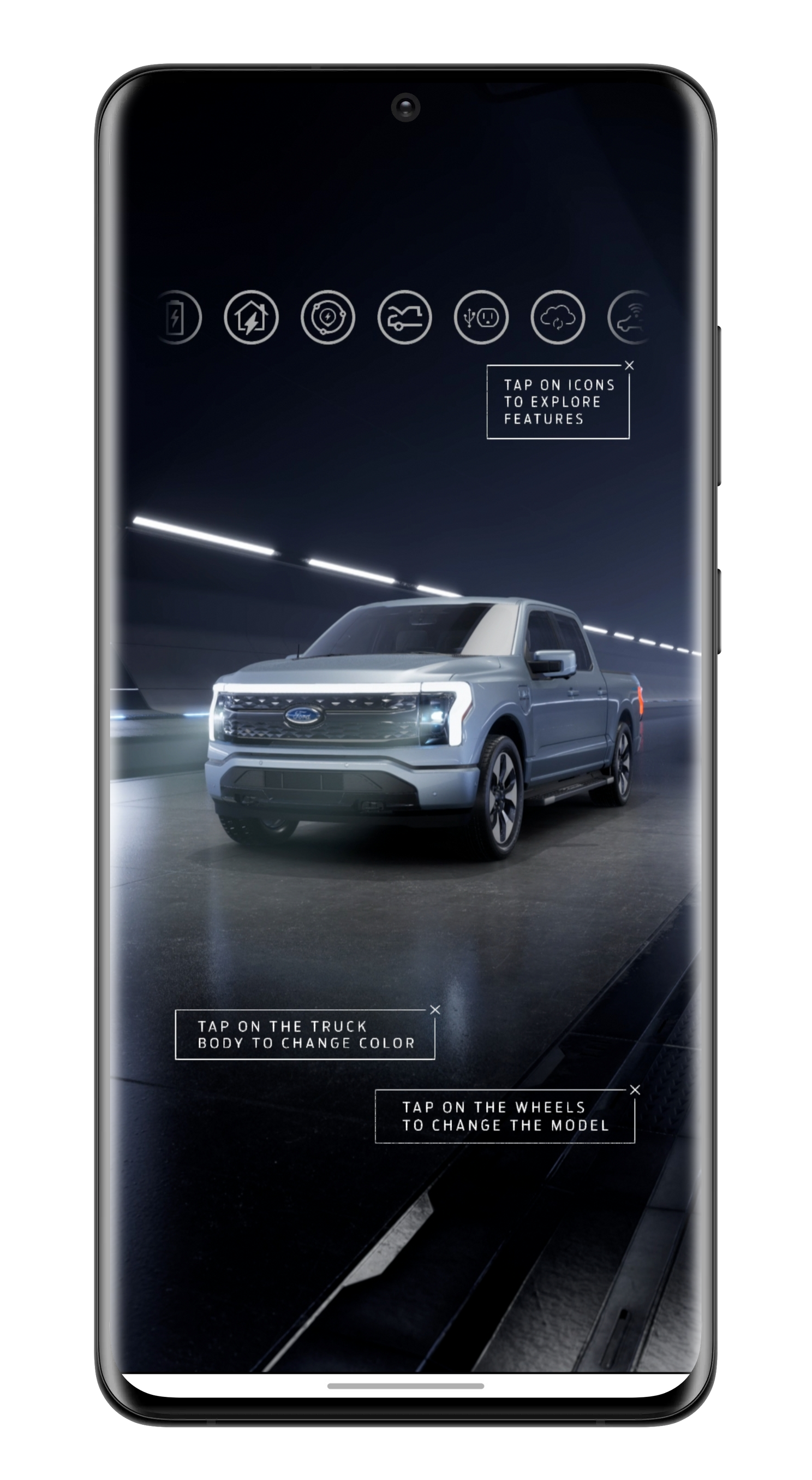 Ford en Google laten iedereen genieten van de Ford F-150 Lightning